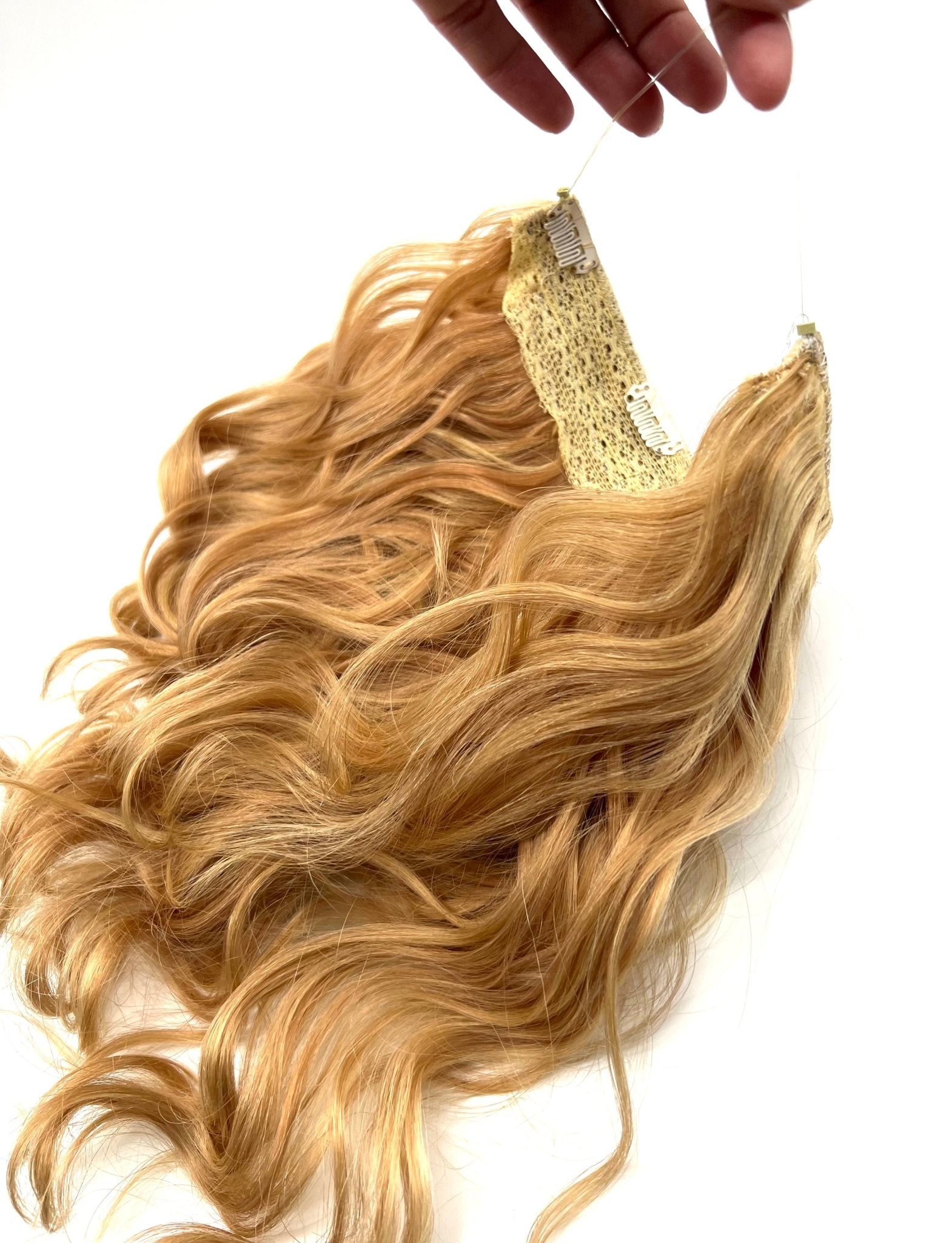 Halo Hair extensions Body Wave Real Human Hair  14''