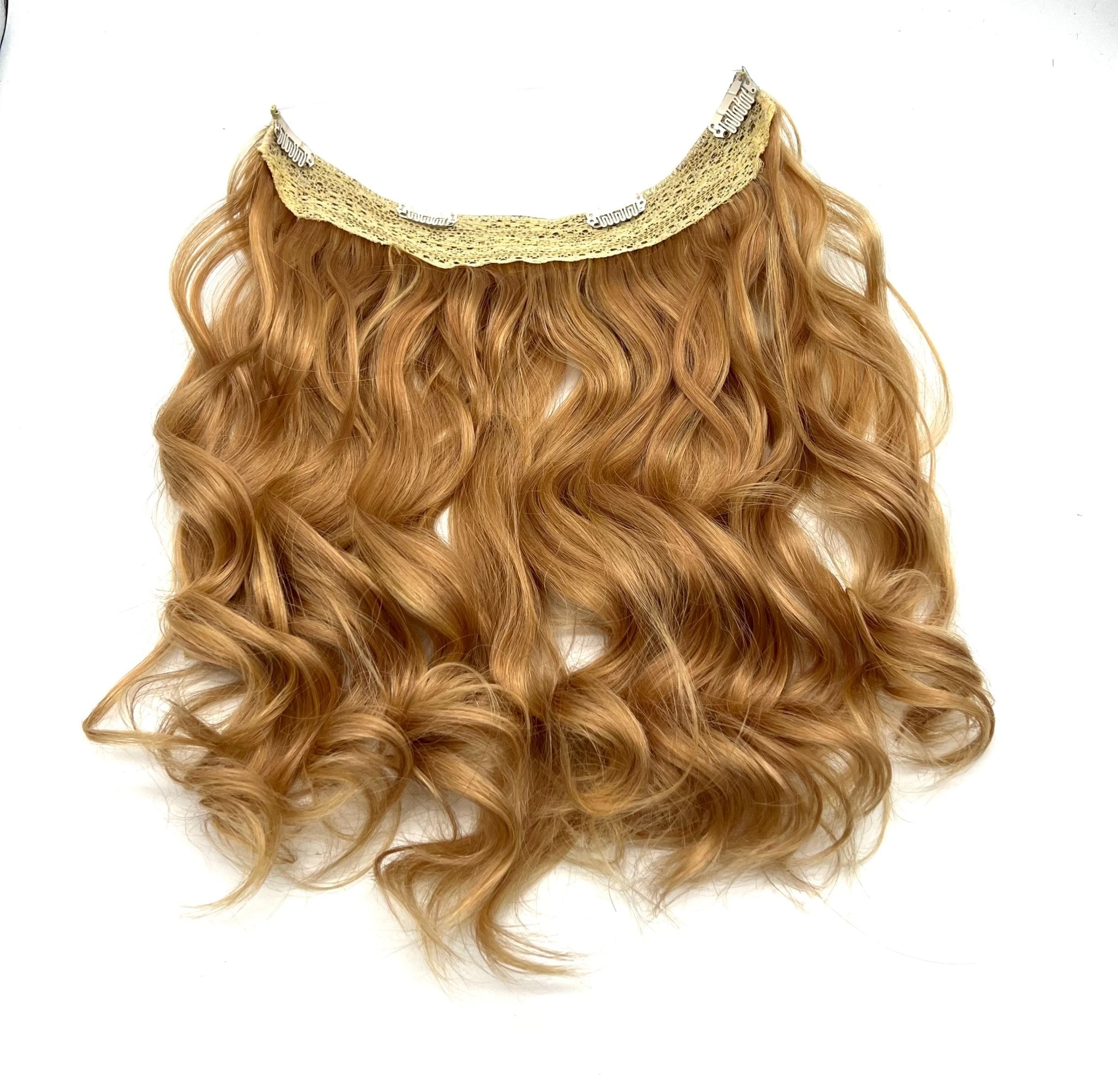 Halo Hair extensions Body Wave Real Human Hair  14''